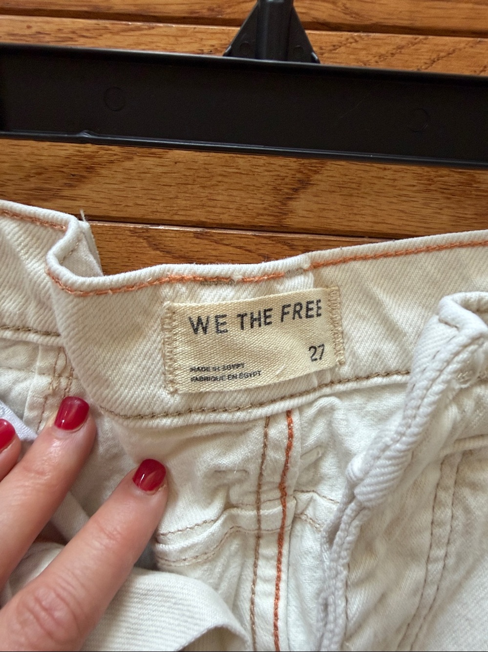 We The Free Good Luck Mid-Rise Barrel Jeans - Picture 7 of 9